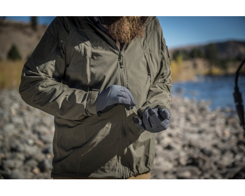 Перчатки Impact Duty Winter Mk2 Gloves - Shadow Grey / Black A