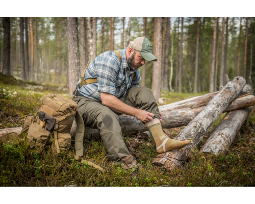 Носки Merino Socks - Olive Green/Coyote