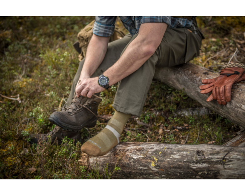 Носки Merino Socks - Olive Green/Coyote