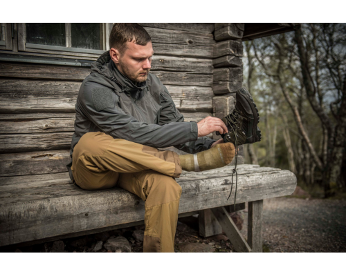 Носки Merino Socks - Olive Green/Coyote