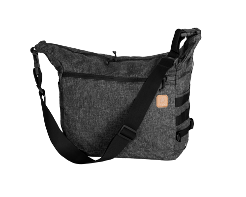 Сумка BUSHCRAFT SATCHEL Bag® - Nylon Polyester Blend - Melange Black-Grey