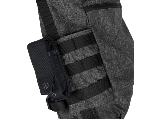 Сумка BUSHCRAFT SATCHEL Bag® - Nylon Polyester Blend - Melange Black-Grey