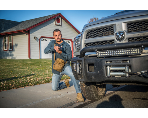 Сумка EDC Compact Shoulder Bag - Black