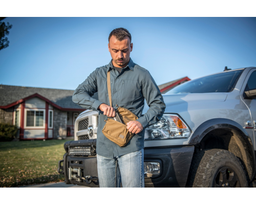 Сумка EDC Compact Shoulder Bag - Black