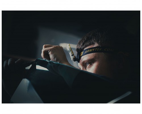 Фонарь ARMYTEK ZIPPY EXTENDED SET YELLOW