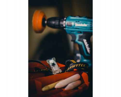 Фонарь ARMYTEK ZIPPY EXTENDED SET YELLOW