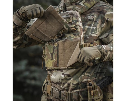 M-TAC ПЛИТОНОСКА CUIRASS QRS MULTICAM