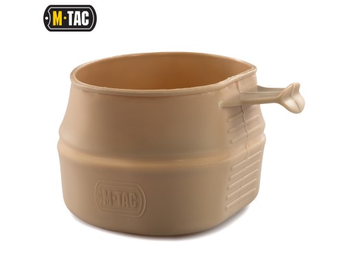M-TAC КРУЖКА СКЛАДНАЯ 200 МЛ KHAKI