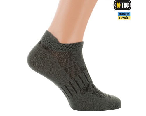 M-TAC НОСКИ СПОРТИВНЫЕ ЛЕГКИЕ OLIVE