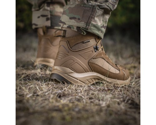 Тактические демисезонные ботинки M-TAC Coyote
