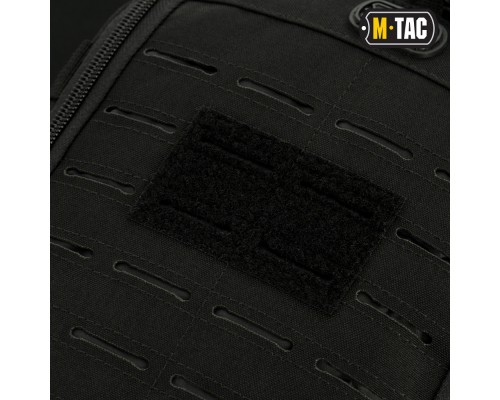 M-TAC РЮКЗАК ОДНОЛЯМОЧНЫЙ ARMADILLO BLACK