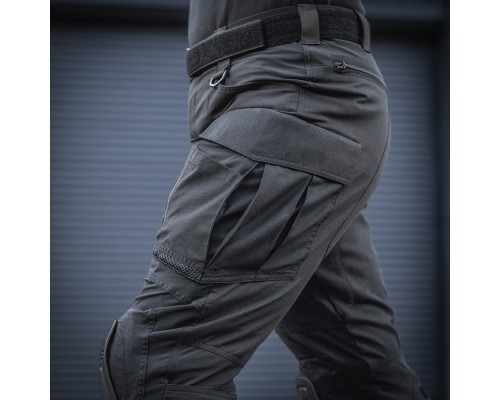 M-TAC БРЮКИ ARMY NYCO EXTREME BLACK