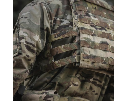 M-TAC ПЛИТОНОСКА CUIRASS QRS MULTICAM