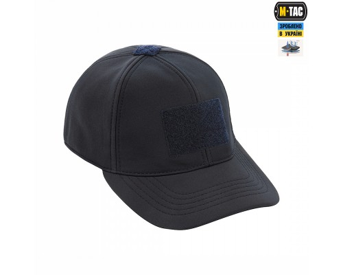 M-TAC БЕЙСБОЛКА ТАКТИЧЕСКАЯ SOFT SHELL COLD WEATHER DARK NAVY BLUE