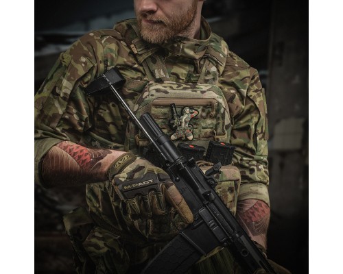 M-TAC НАШИВКА TACTICAL GIRL №1 ЯКУДЗА PVC MC