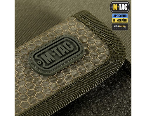 M-TAC КОШЕЛЕК С ЛИПУЧКОЙ ELITE GEN.II HEX RANGER GREEN