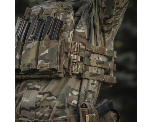 M-TAC ПЛИТОНОСКА CUIRASS QRS MULTICAM