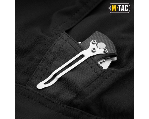 M-TAC БРЮКИ AGGRESSOR GEN II FLEX BLACK