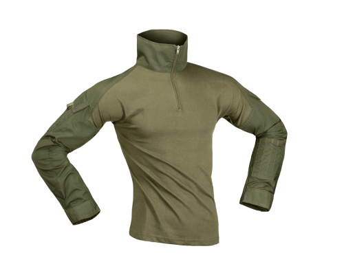 Боевая рубашка InvaderGear Combat Shirt Olive
