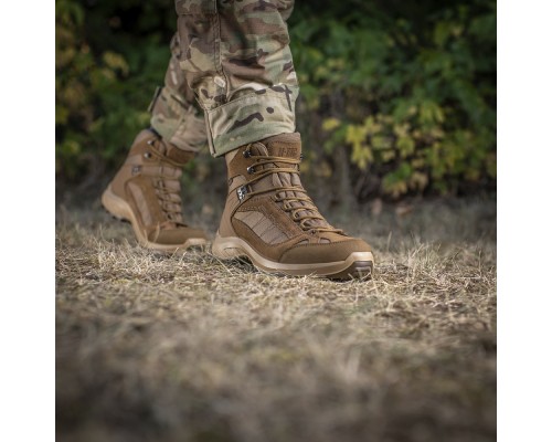 Тактические демисезонные ботинки M-TAC Coyote