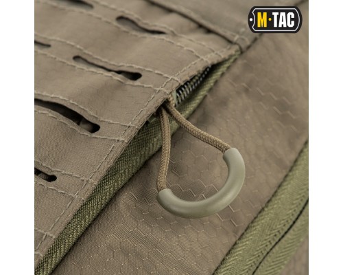 M-TAC РЮКЗАК URBAN LINE CHARGER HEXAGON PACK OLIVE