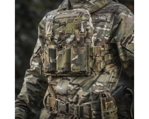 M-TAC ПЛИТОНОСКА CUIRASS QRS MULTICAM