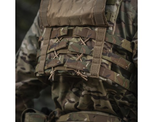 M-TAC ПЛИТОНОСКА CUIRASS QRS MULTICAM