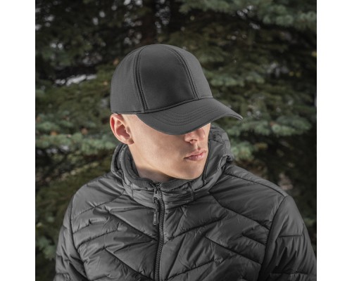 M-TAC БЕЙСБОЛКА SOFT SHELL COLD WEATHER BLACK