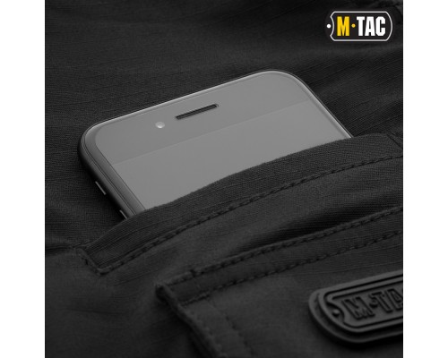 M-TAC БРЮКИ AGGRESSOR GEN II FLEX BLACK