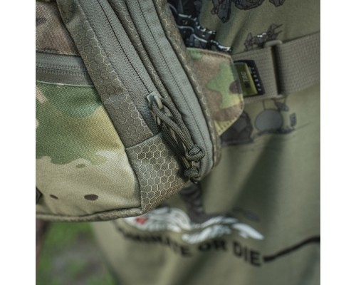 M-TAC СУМКА SLING PISTOL BAG ELITE HEX MULTICAM/RANGER GREEN