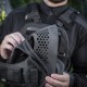 M-TAC ДЕМПФЕР ПЛЕЧЕВОЙ ДЛЯ ПЛИТОНОСКИ CUIRASS QRS BLACK
