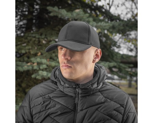 M-TAC БЕЙСБОЛКА SOFT SHELL COLD WEATHER BLACK