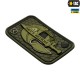 M-TAC НАШИВКА MOLON LABE ACE 3D PVC OLIVE