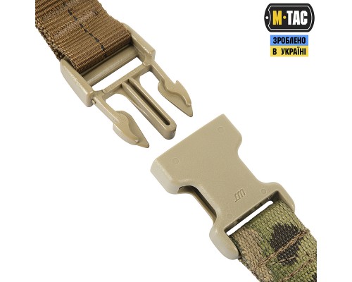 M-TAC РЕМЕНЬ ОРУЖЕЙНЫЙ ОДНОТОЧЕЧНЫЙ ЭЛАСТИЧНЫЙ MULTICAM
