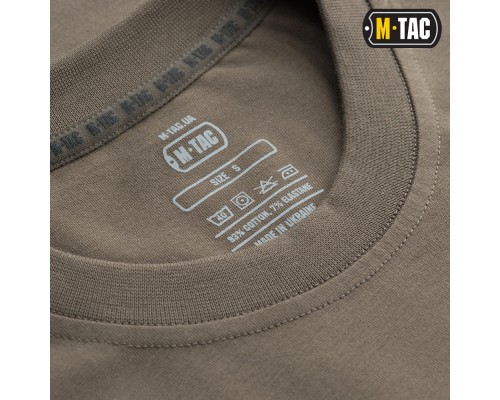 M-TAC ФУТБОЛКА 93/7 DARK OLIVE