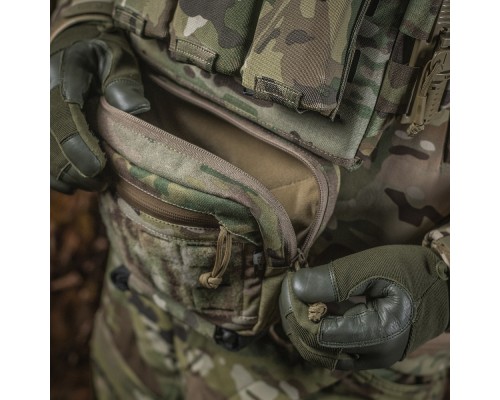 M-TAC СУМКА-НАПАШНИК LARGE ELITE MULTICAM