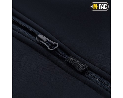 M-TAC КУРТКА SOFT SHELL NAVY BLUE