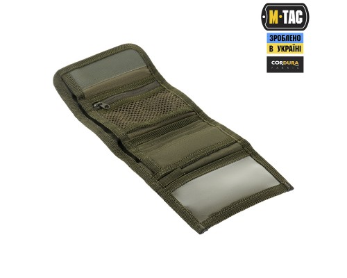 M-TAC КОШЕЛЕК С ЛИПУЧКОЙ ELITE GEN.II HEX RANGER GREEN