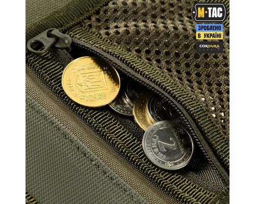 M-TAC КОШЕЛЕК С ЛИПУЧКОЙ ELITE GEN.II HEX RANGER GREEN