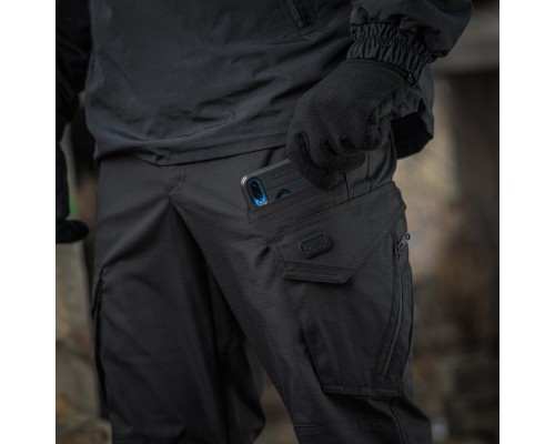 M-TAC БРЮКИ AGGRESSOR GEN II FLEX BLACK