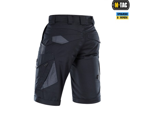 M-TAC ШОРТЫ AGGRESSOR GEN.II FLEX DARK NAVY BLUE