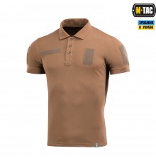 M-TAC ПОЛО ТАКТИЧЕСКОЕ 65/35 COYOTE BROWN