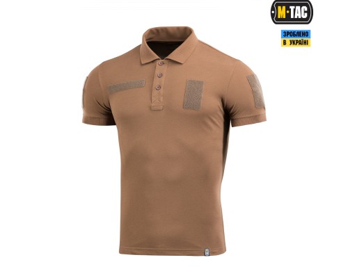 M-TAC ПОЛО ТАКТИЧЕСКОЕ 65/35 COYOTE BROWN