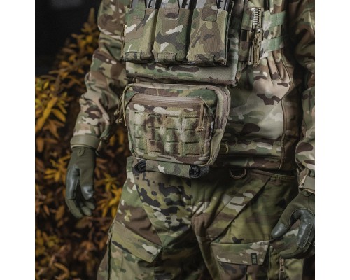 M-TAC СУМКА-НАПАШНИК LARGE ELITE MULTICAM