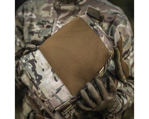 M-TAC ПЛИТОНОСКА CUIRASS QRS MULTICAM
