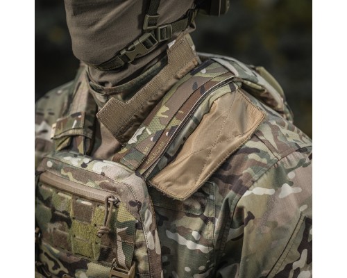 M-TAC ПЛИТОНОСКА CUIRASS QRS MULTICAM