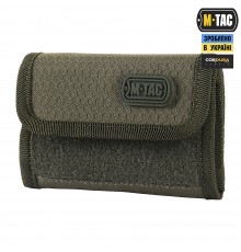M-TAC КОШЕЛЕК С ЛИПУЧКОЙ ELITE GEN.II HEX RANGER GREEN