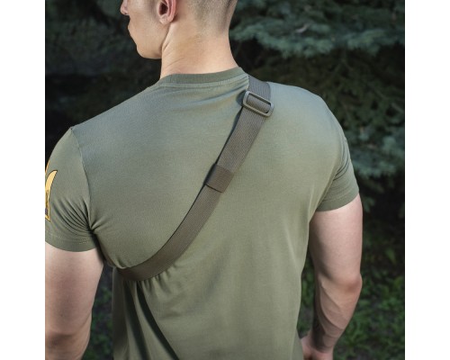 M-TAC СУМКА SLING PISTOL BAG ELITE HEX MULTICAM/RANGER GREEN