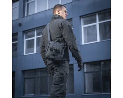 M-TAC СУМКА SATELLITE MAGNET BAG GEN.II ELITE HEX BLACK