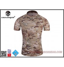 Футболка EMERSON Skin Tight Base Layer Camo Running Shirt Multicam